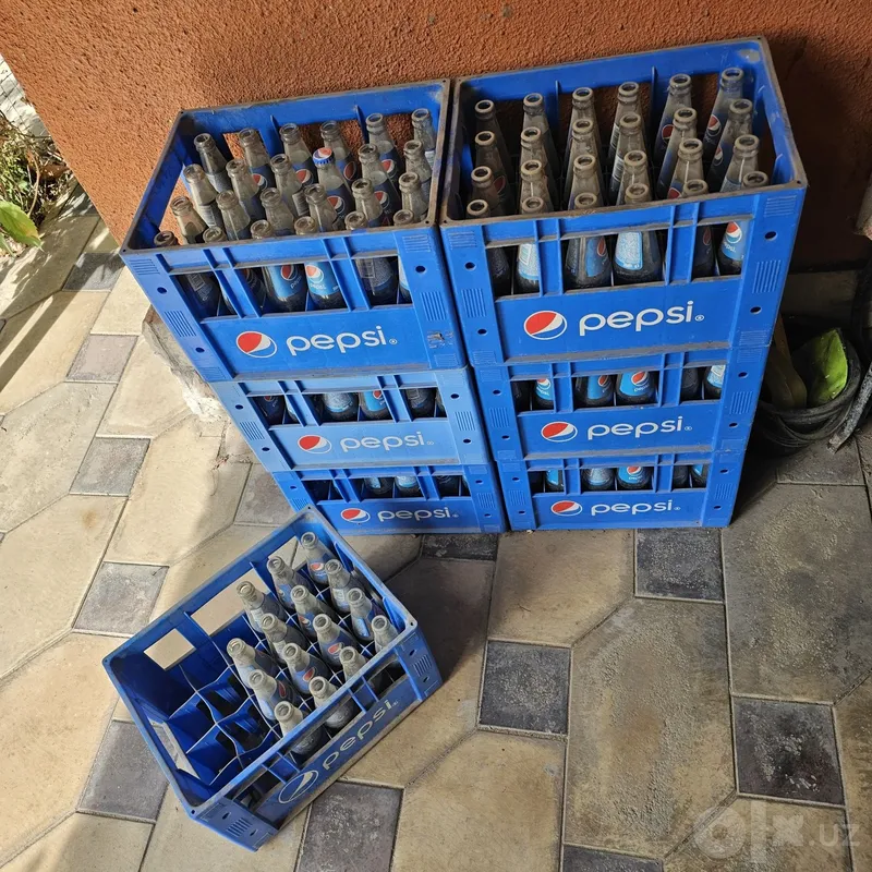 Pepsi-Cola idishlarini sotaman. 2 Pepsi-Cola idishlarini sotaman. 2