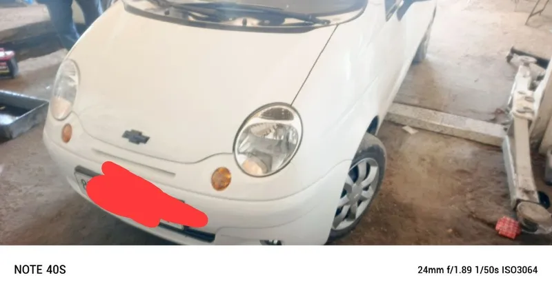 Matiz tayyor hich qanday rasxoti yoq 100% tayyor moshina