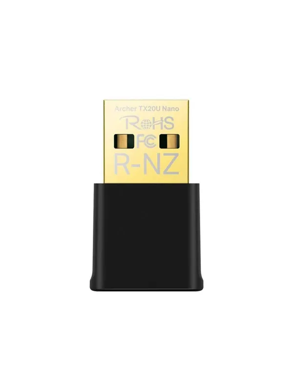 Wi-Fi Приемник TP-LINK / Archer TX20U Nano / USB 2.0 / до 574 Мбит/с 2 Wi-Fi Приемник TP-LINK / Archer TX20U Nano / USB 2.0 / до 574 Мбит/с 2
