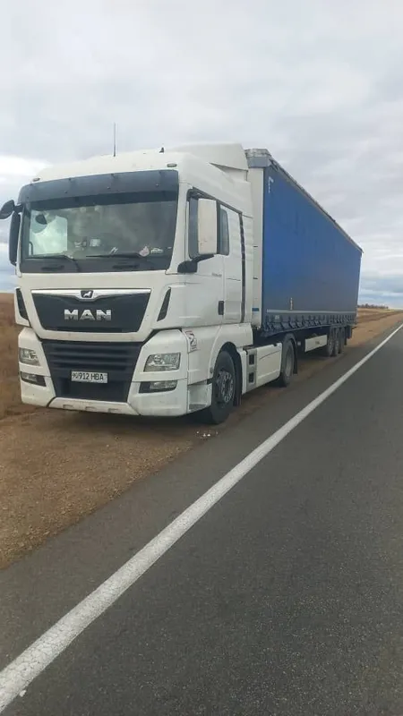 MAN TGX EURO 6 + KRONE прицеп Сотилади 5