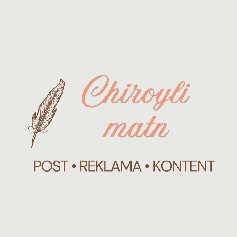Kontent yozuvchi xizmati