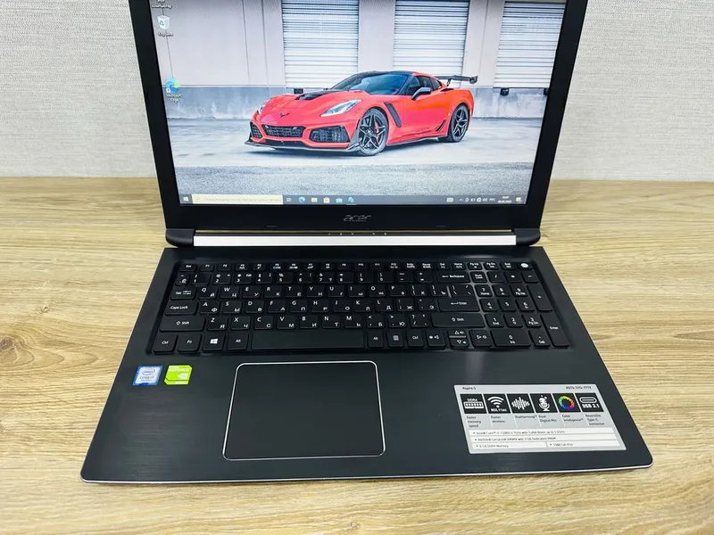 ACER Core i7 Мощный, Игровой ноутбук для Autocad, 3Dmax, Игр и IT 8 ACER Core i7 Мощный, Игровой ноутбук для Autocad, 3Dmax, Игр и IT 8