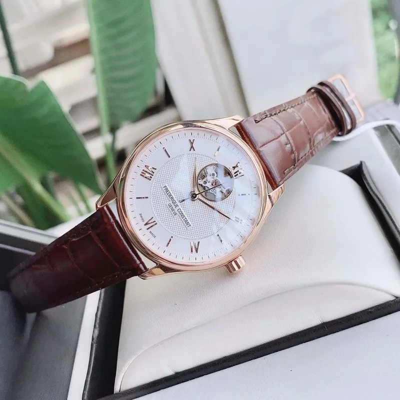 Швейцарские часы Frederique Constant, механика — фото 3