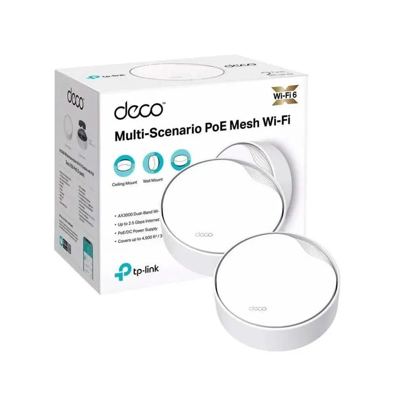 Tp-Link Deco X50 POE