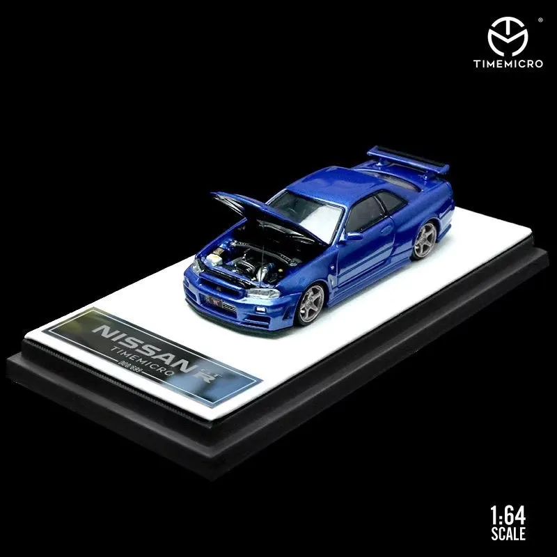Nissan Skyline GTR 1:64 kolleksion avtomobil 1