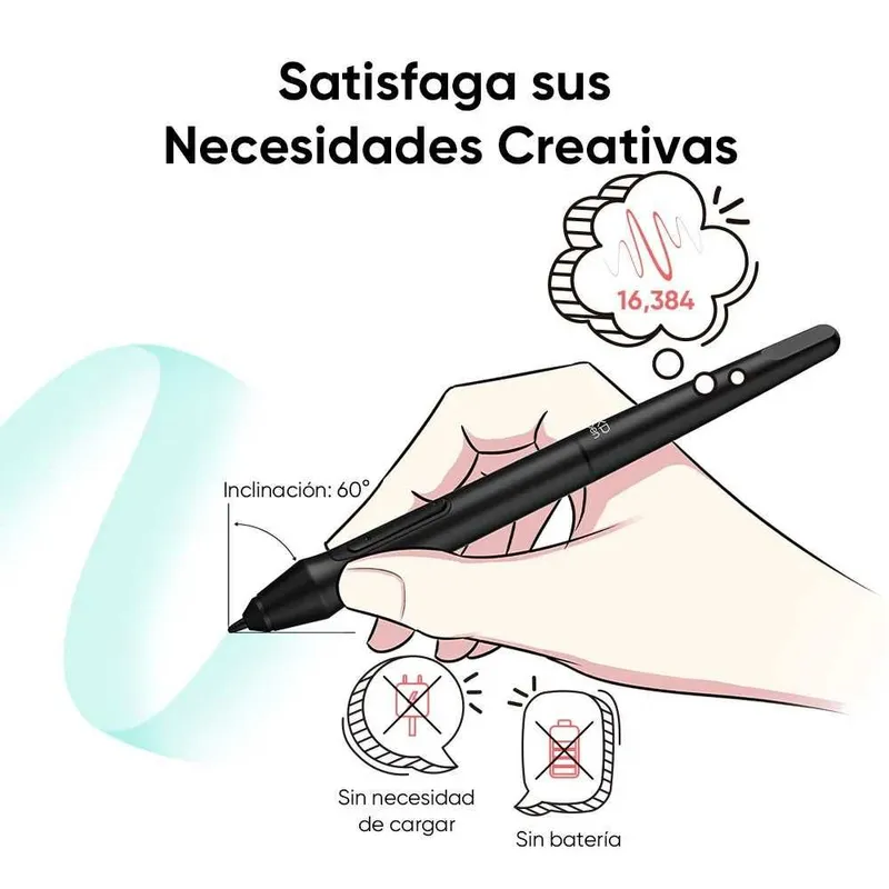 Новинка! Графический планшет Xp-Pen Deco mini7 v2 Чувствительность 16K — фото 1