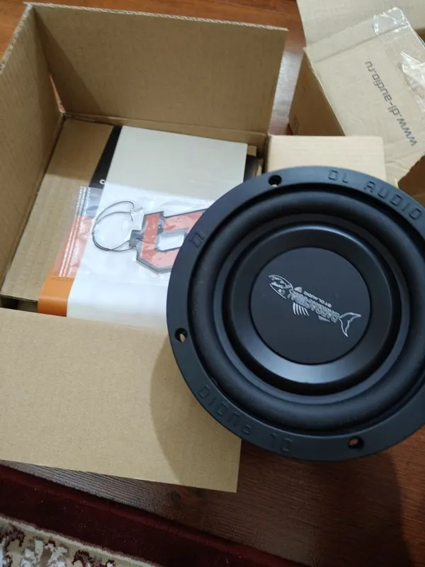 DL audio barracuda flat 6.5 midbass mid bass — фото 1