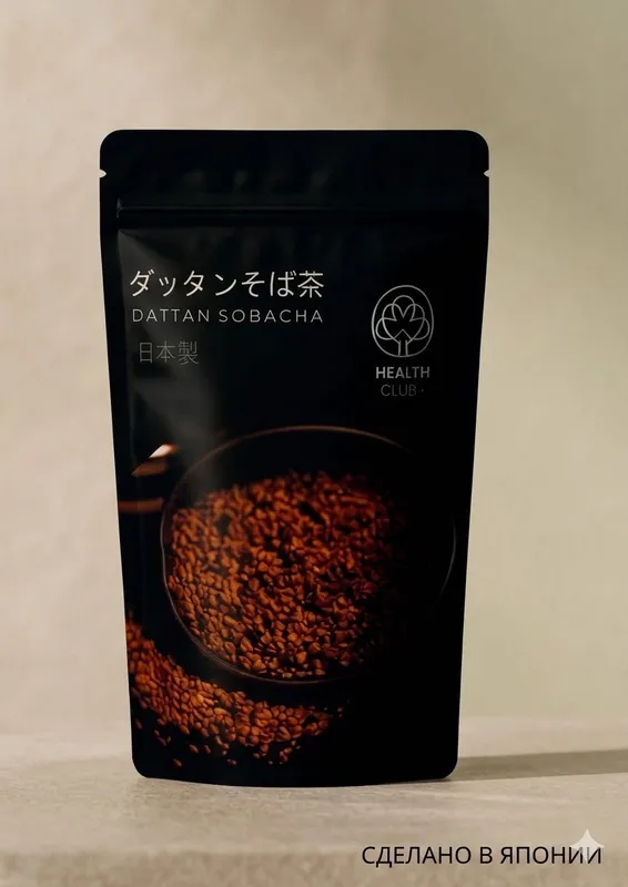 Datta Soba Cha — японский чай для сосудов, очищения и лёгкости