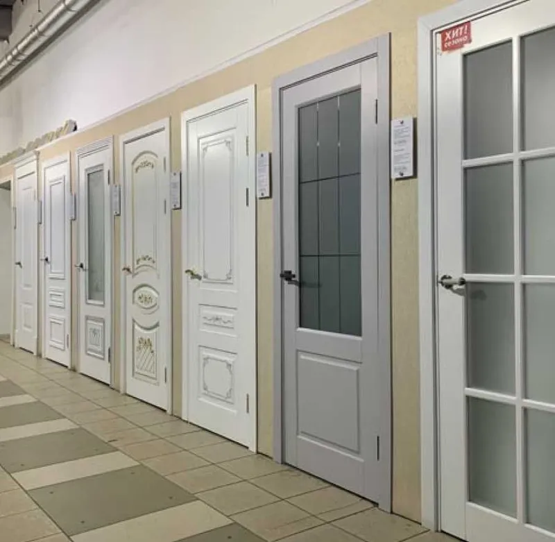 Рассрочка без предоплат двери межкомнатные входные Мдф Temir Mdf eshik — фото 1