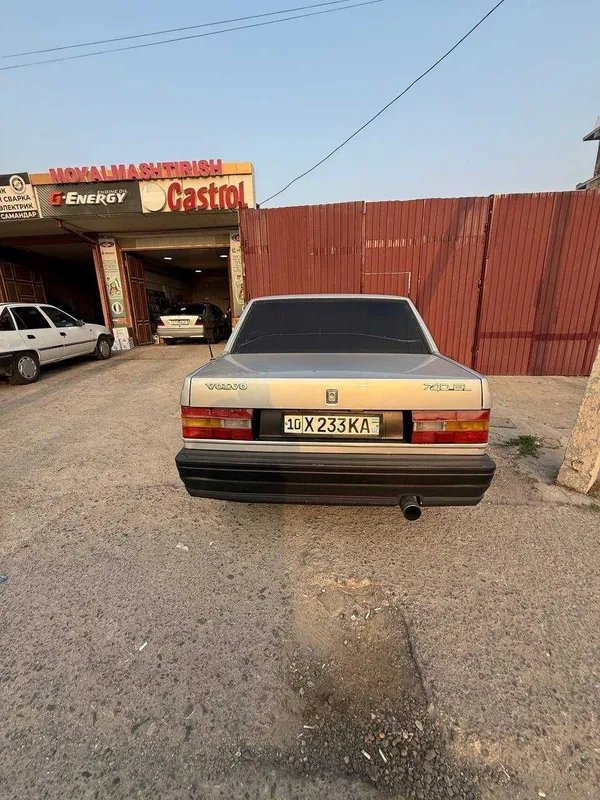 volvo 740 gl 5 volvo 740 gl 5