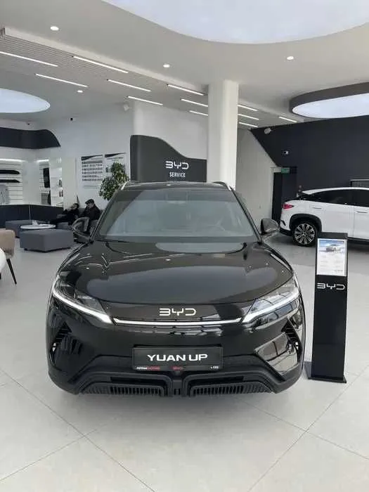 BYD Yuan Up Smart dm-I Rassrochka,Nasiya,Naxt, 0 Probeg — фото 6
