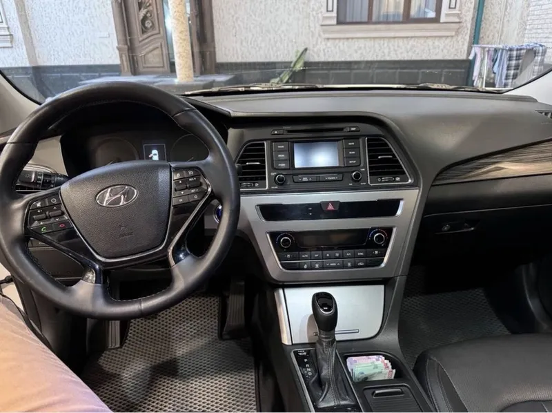 Hyundai Sonata 2015 moshina chesta korea zborka — фото 4