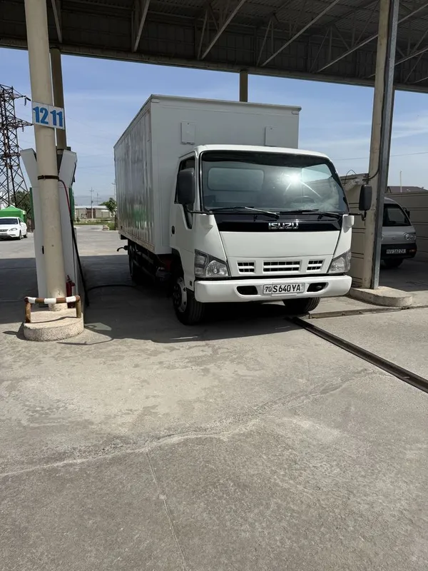 Isuzu NQR 71 turbo idyal — фото 1