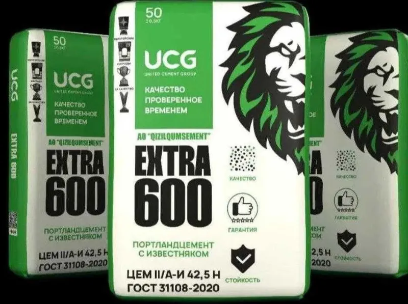 UCG Extra 600 sement Цемент семент