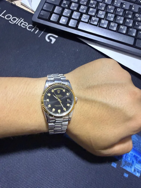Rolex Day-Date soati — фото 6