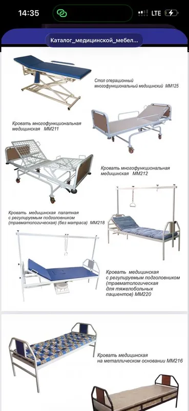 Медицинская мебель на заказ в любом цвете 3
