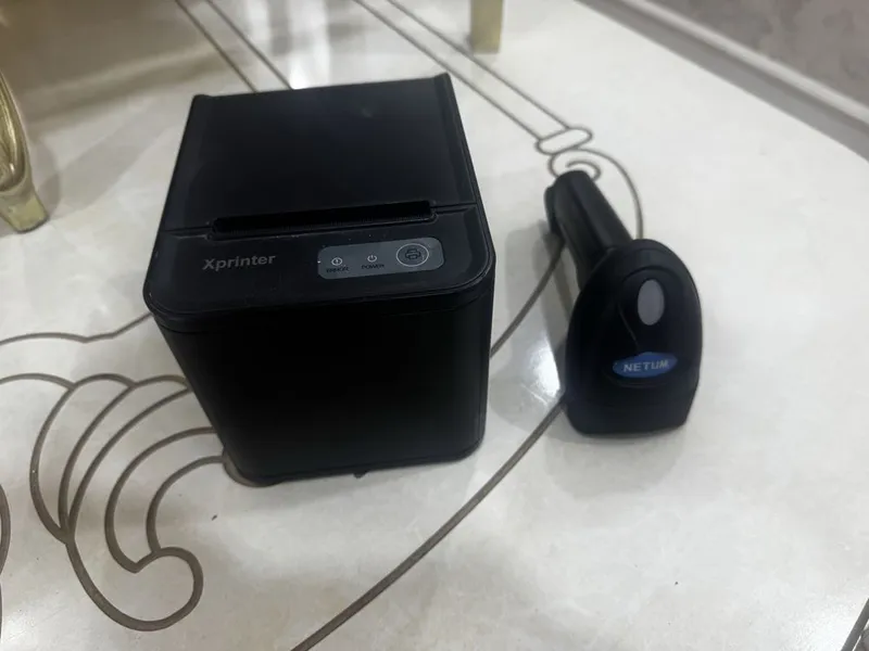 POS - Xprinter 80-TS 80mm, NETUM skanner BarCode 1 POS - Xprinter 80-TS 80mm, NETUM skanner BarCode 1