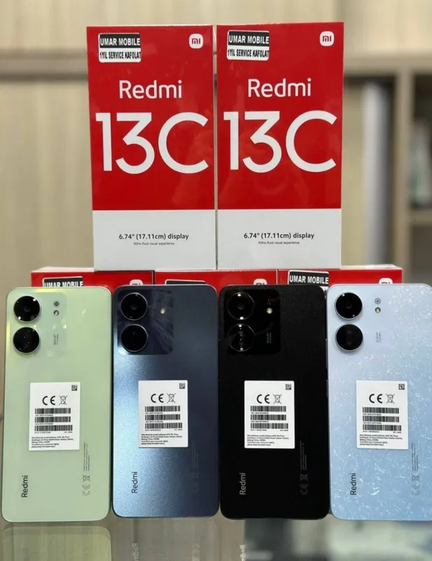 Redmi Note 13 и 13 13 C 3 Redmi Note 13 и 13 13 C 3