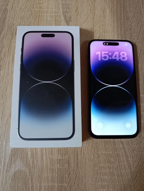 ayfon 14pro maks 512gb holati ideal 600$ — фото 2