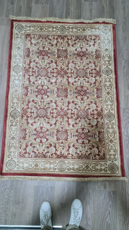 Ковер, б/у, Турция, размер 1.2 × 1.7 м