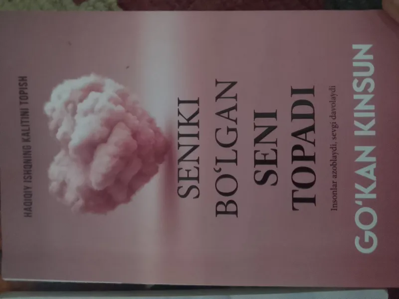 Seniki boʻlgan , seni topadi (kitob) Seniki boʻlgan , seni topadi (kitob)