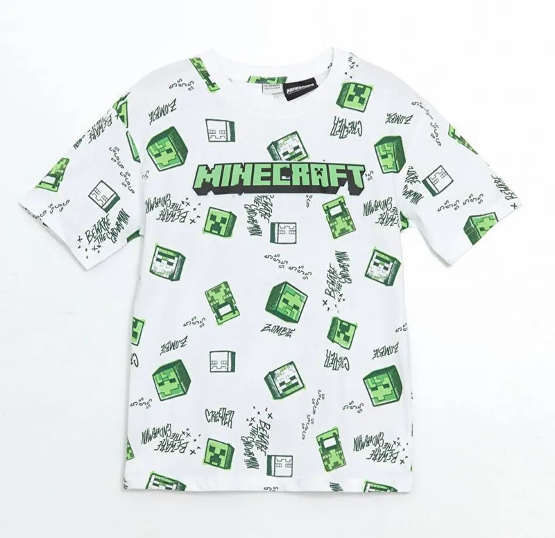 Футболка крутая Minecraft 2 Футболка крутая Minecraft 2
