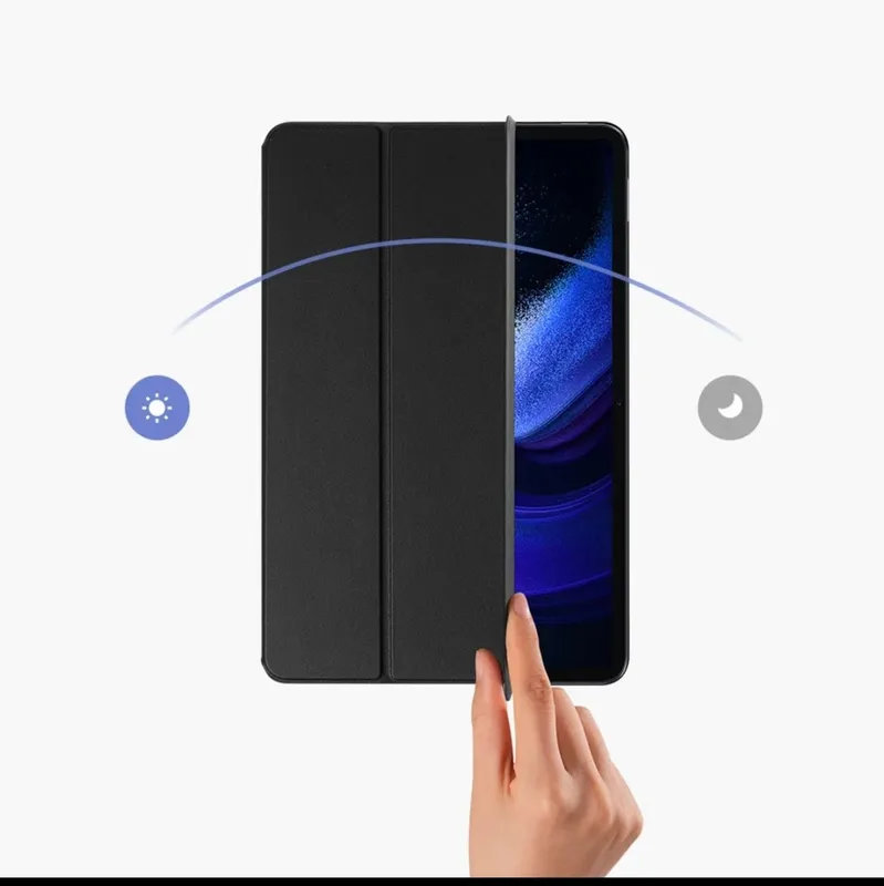 Чехол для Mi Pad 6/6pro Keyboard, Leather, Dux Ducis