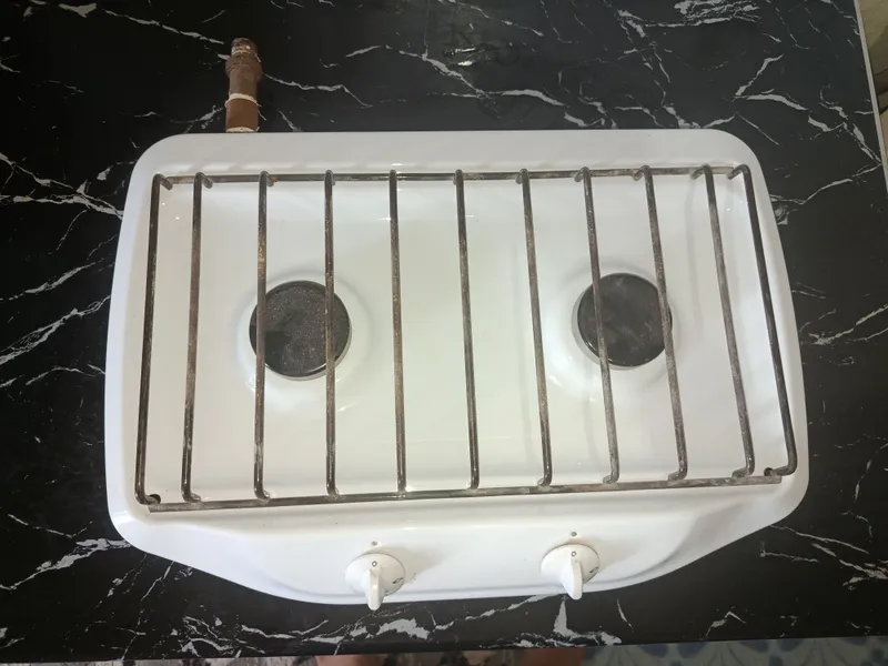 Газ плита мини иккиталик 2
