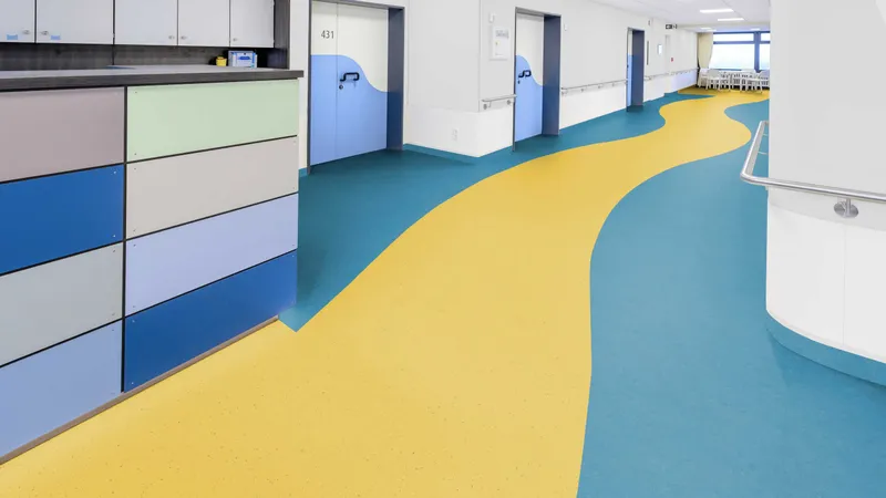 Натуральный линолеум Gerflor Marmorette (Франция) — фото 5