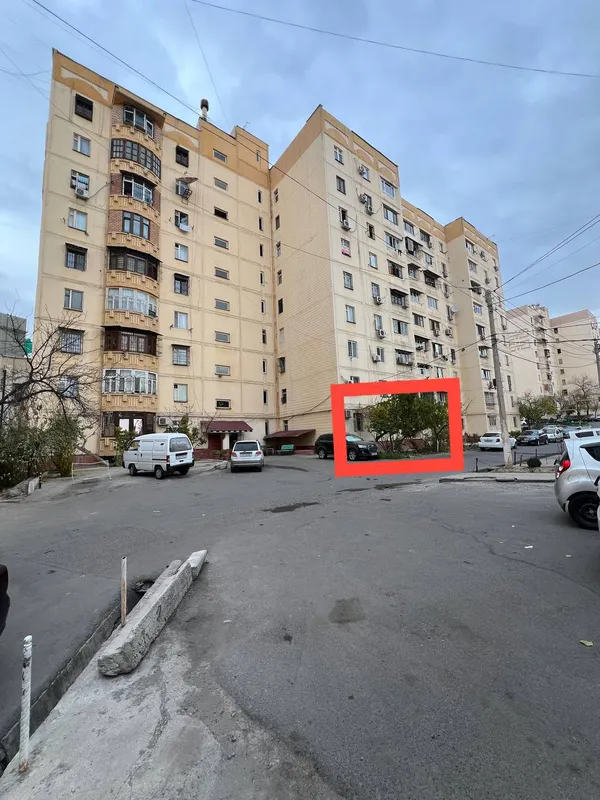 2-комнатная квартира, 72 м², 1/9, ул. Коратош, Шайхантахурский район