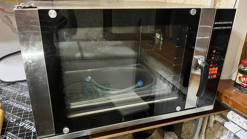 Microcomputer convection oven Кампютерлаштирилган канвекцияли печ — фото 1