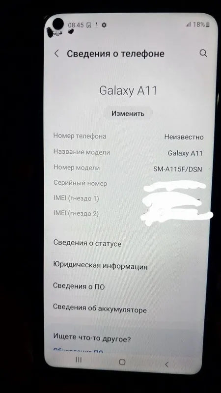 Samsumg Galaxy a11 — фото 4