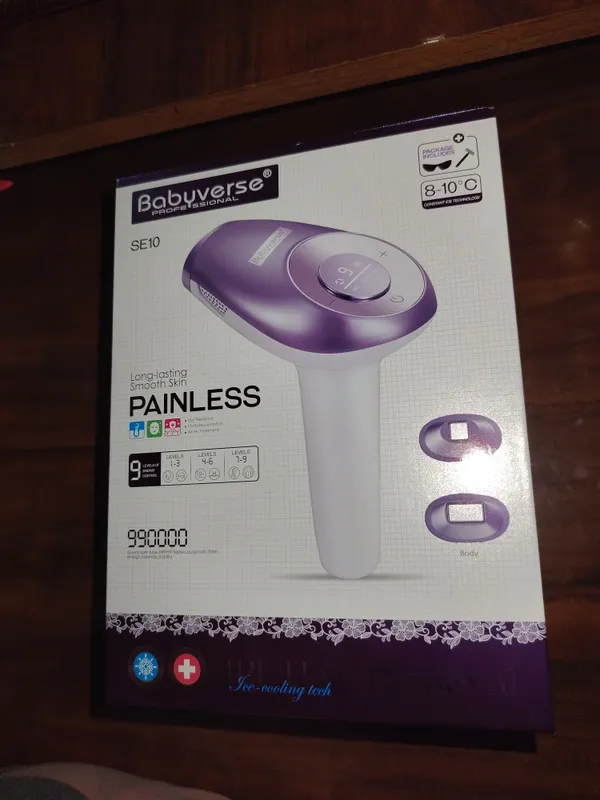 Babyverse epilyatori orginal 1