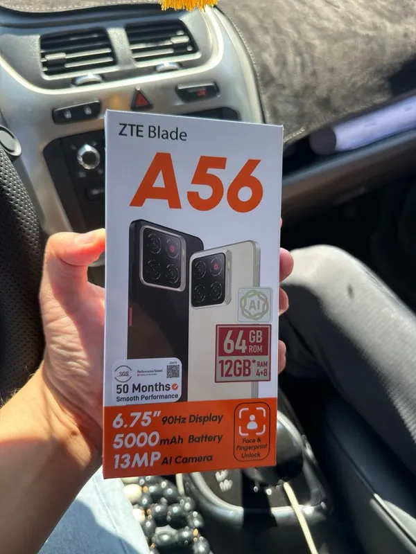 ZTE Blade A56 64 gb.