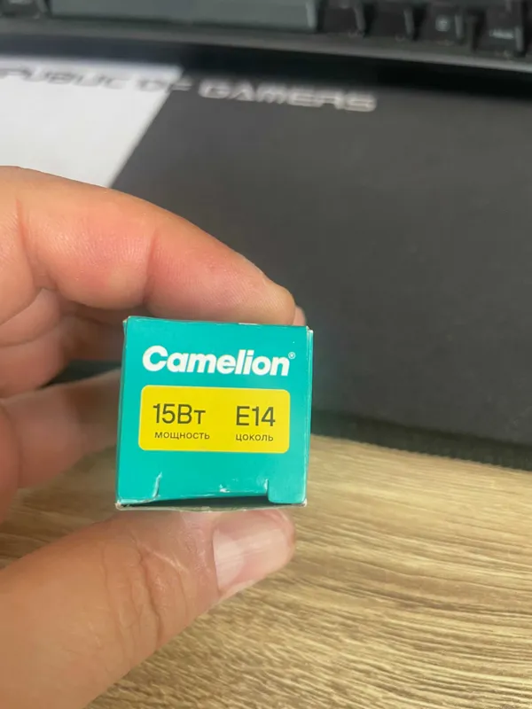 Лампа для духовки 15Вт E14, до +300°C Camelion 2 Лампа для духовки 15Вт E14, до +300°C Camelion 2