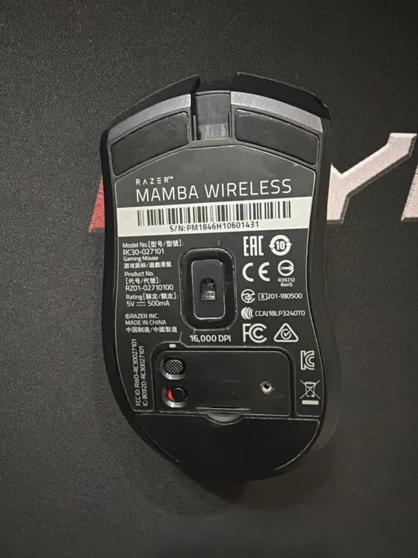 Срочно Razer Mamba wireless original 4 Срочно Razer Mamba wireless original 4
