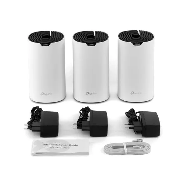Deko S7 3 Pack AC1900 Mesh-система Wi-Fi 5 1
