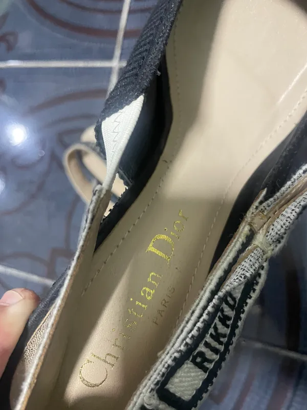 Туфли Christian Dior 38 4 Туфли Christian Dior 38 4