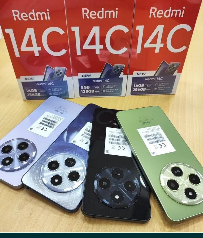 Redmi 14 c 8/256 4/128 6/128 2 Redmi 14 c 8/256 4/128 6/128 2