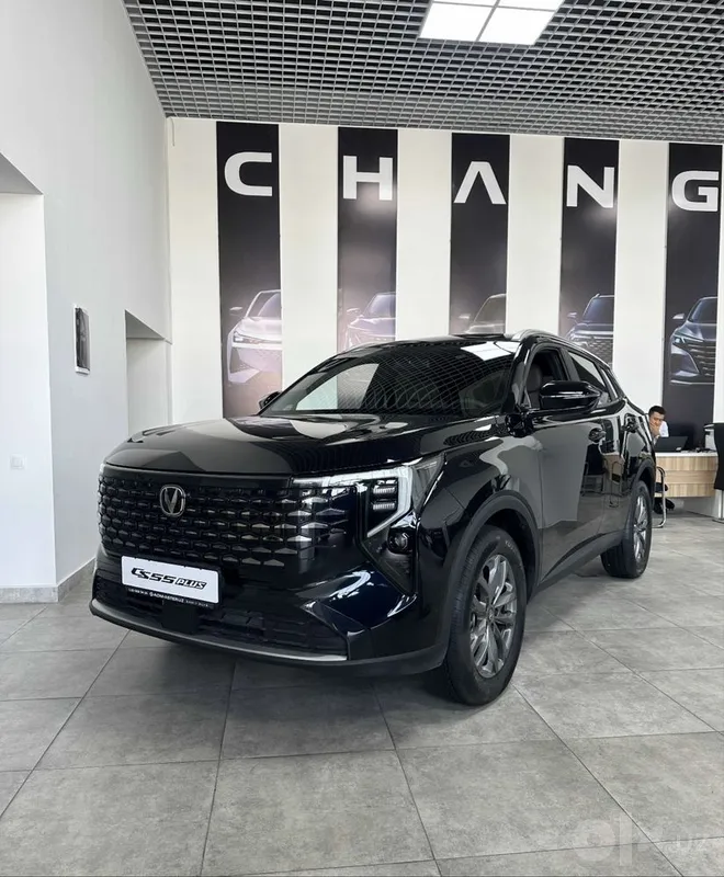 CHANGAN CS55 PLUS (в автосалоне Changan в Самарканде) 1 CHANGAN CS55 PLUS (в автосалоне Changan в Самарканде) 1