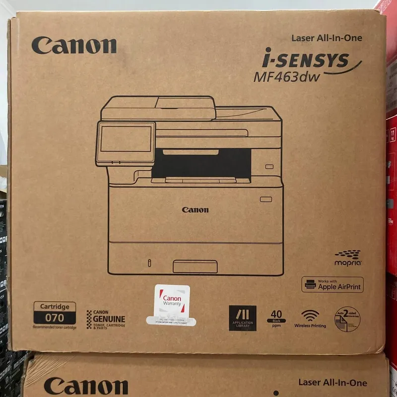Canon MF461DW i-sensys по дешёвым ценам, есть и другие виды принтеров 1