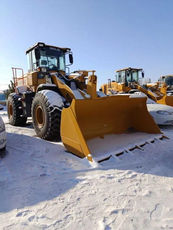 Фронтальный погрузчик SDLG 956HE