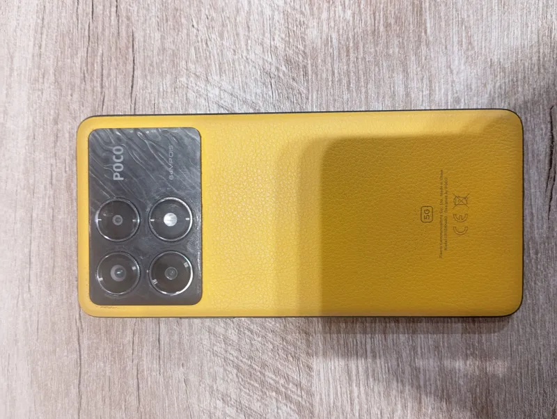 Poco X6 Pro 5G 1 Poco X6 Pro 5G 1