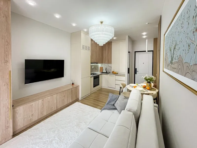 2-комнатная квартира, 43 м², Яшнобод 3