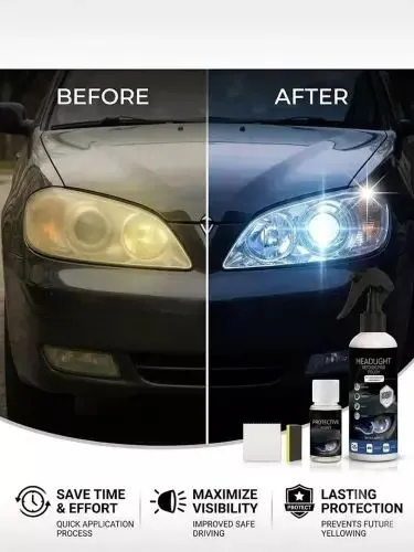 Headlight faralar uchun sprey Headlight faralar uchun sprey