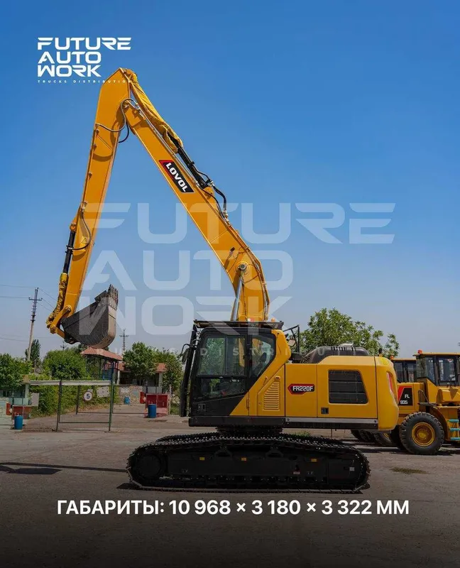 LOVOL FR220F rusumli zanjirli ekskavator foizsiz 12 oylik nasiya savdo — фото 3