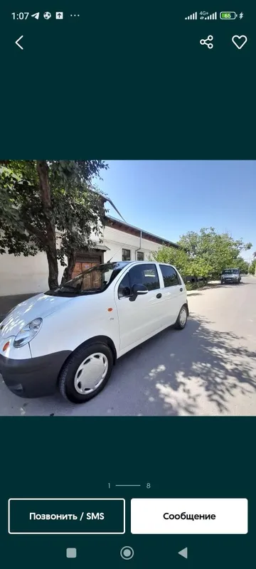 Matiz 2900 sotiladi