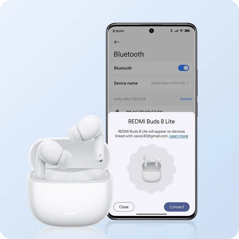 Redmi Buds 8 Lite (оптом) — фото 1