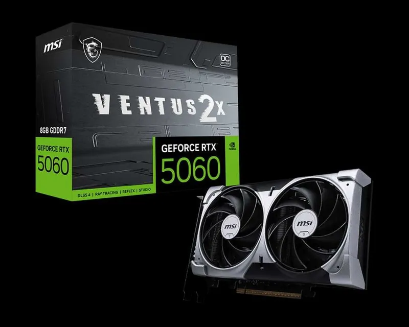 MSI GeForce RTX 5060