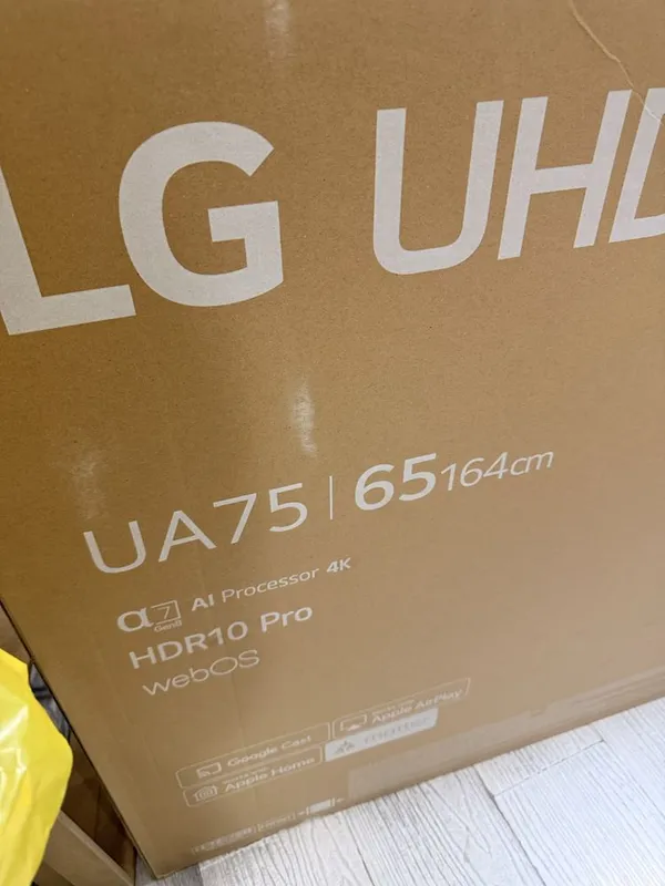 Продам телевизор LG -65 webos